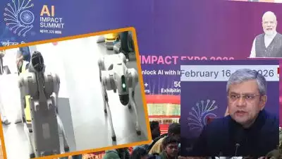 ഇന്ത്യന്‍ എഐ ഉച്ചകോടിയില്‍ സ്വന്തമായി വികസിപ്പിച്ചതെന്ന് കാണിച്ച് അവതരിപ്പിച്ചത് ചൈനീസ് റോബോട്ട്, ബിജെപി കേന്ദ്രമന്ത്രി അശ്വിനി വൈഷ്ണവ് അഭിമാനപുരസരം ചിത്രങ്ങള്‍ പ്രദര്‍ശിപ്പിച്ചു; സോഷ്യല്‍ മീഡിയയില്‍ തൊലിയുരിച്ച് ചൈനീസ് മാധ്യമങ്ങള്‍