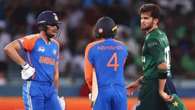 ഇന്ത്യയുമായി ഇതിന് മുൻപും കളിച്ചിട്ടുണ്ട്, ഇത്രയും വലിയ അമിതാവേശത്തിന്റെ കാര്യമൊന്നുമില്ല: സഹിബ്‌സാദ ഫര്‍ഹാന്‍