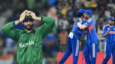 'പാകിസ്ഥാൻ സർക്കാർ പറഞ്ഞത് കേട്ടാൽ മതിയായിരുന്നു'; പാക് താരങ്ങൾക്കെതിരെ സോഷ്യൽ മീഡിയയിൽ ട്രോൾ മഴ