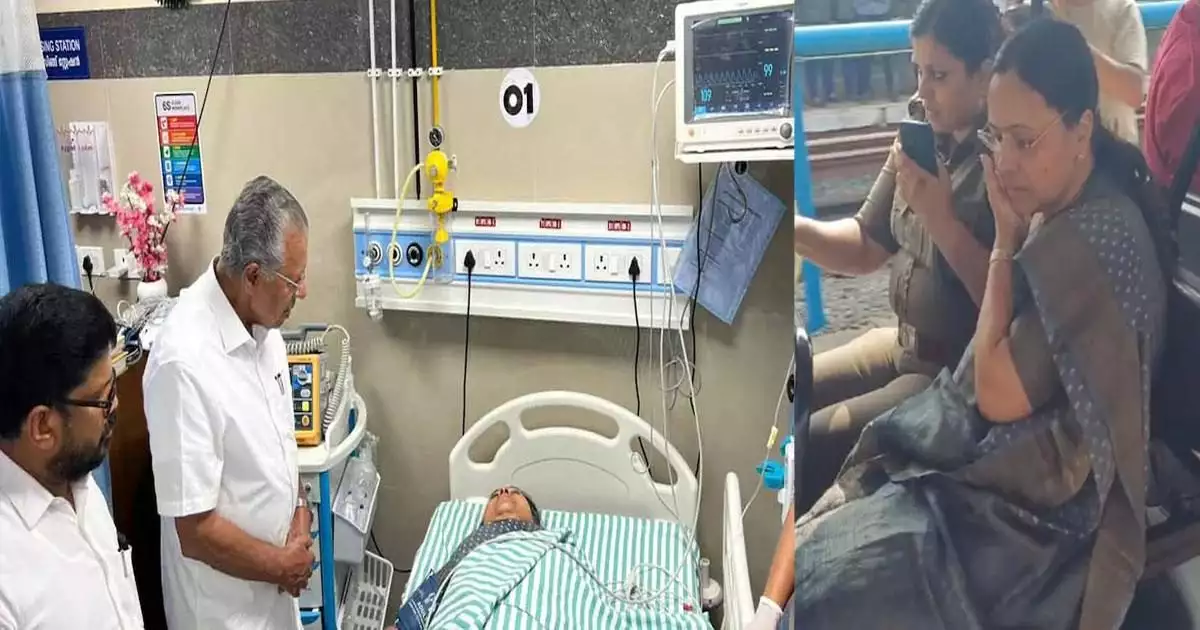 വീണാ ജോര്ജിനെതിരെ ഉണ്ടായ കെഎസ്യു ആക്രമണം കോണ്ഗ്രസിന്റെ ഹീനരാഷ്ട്രീയമെന്ന് മുഖ്യമന്ത്രി; 'മന്ത്രിക്കെതിരായുള്ള ആക്രമണം രാഷ്ട്രീയമായിട്ടല്ല രാഷ്ട്രീയ ആഭാസം ആയിട്ടാണ് കാണാന് കഴിയുക'