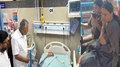 വീണാ ജോര്‍ജിനെതിരെ ഉണ്ടായ കെഎസ്‌യു ആക്രമണം കോണ്‍ഗ്രസിന്റെ ഹീനരാഷ്ട്രീയമെന്ന് മുഖ്യമന്ത്രി; 'മന്ത്രിക്കെതിരായുള്ള ആക്രമണം രാഷ്ട്രീയമായിട്ടല്ല രാഷ്ട്രീയ ആഭാസം ആയിട്ടാണ് കാണാന്‍ കഴിയുക'