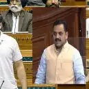 മുന്‍ കരസേന മേധാവി നരവനെയുടെ പുസ്തക പരാമര്‍ശം, രാഹുല്‍ ഗാന്ധിയ്ക്ക് ഉന്നയിക്കാനുള്ള അനുമതി നിഷേധിച്ചു; പ്രതിഷേധിച്ച ഹൈബി ഈഡന്‍, ഡീന്‍ കുര്യാക്കോസടക്കം 8 പ്രതിപക്ഷ എംപിമാര്‍ക്ക് സസ്‌പെന്‍ഷന്‍