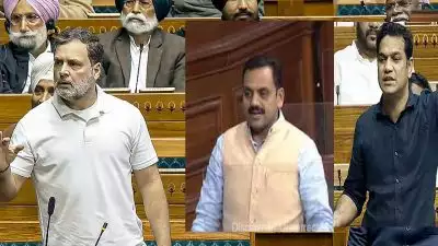 മുന്‍ കരസേന മേധാവി നരവനെയുടെ പുസ്തക പരാമര്‍ശം, രാഹുല്‍ ഗാന്ധിയ്ക്ക് ഉന്നയിക്കാനുള്ള അനുമതി നിഷേധിച്ചു; പ്രതിഷേധിച്ച ഹൈബി ഈഡന്‍, ഡീന്‍ കുര്യാക്കോസടക്കം 8 പ്രതിപക്ഷ എംപിമാര്‍ക്ക് സസ്‌പെന്‍ഷന്‍