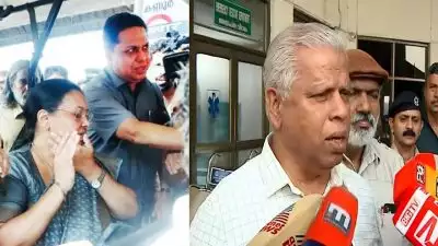 മന്ത്രിയുടെ കഴുത്തിന്റെ വലതുഭാഗത്ത് ഇടിയേറ്റു, കൊലപ്പെടുത്താനുള്ള ശ്രമമാണ് നടന്നതെന്ന് എം വി ജയരാജന്‍; 'കറുത്ത തുണിയുമായി ഒരാള്‍ വരുന്നത് ദൃശ്യങ്ങളില്‍ വ്യക്തം'