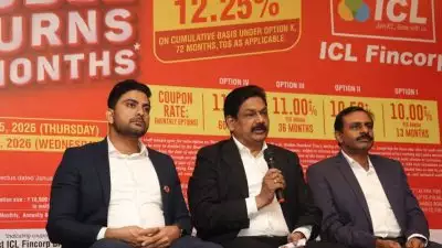 ഐസിഎൽ ഫിൻകോർപ്പിന്റെ പുതിയ എൻ.സി.ഡി ഇഷ്യൂ 2026 ഫെബ്രുവരി 5-ന് ആരംഭിക്കും; 12.25% വരെ യഥാർത്ഥ ആദായം