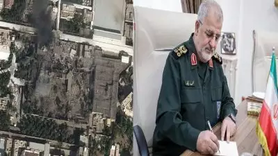 ഇറാനിന്റെ ഇസ്ലാമിക് റവല്യൂഷണറി ഗാര്‍ഡ് കമാന്‍ഡര്‍ മുഹമ്മദ് പാക്പൂര്‍ കൊല്ലപ്പെട്ടു; ഇസ്രയേല്‍ ആക്രമണത്തില്‍ ഖമേനിയുടെ കൊട്ടാരം തകര്‍ന്നു