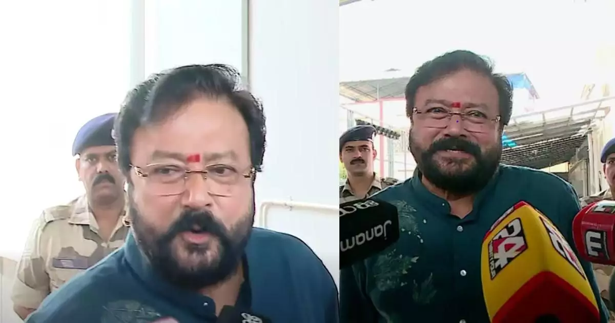 'അയ്യയ്യോ എന്താ ഇത്, മൊഴിയെടുക്കലൊന്നുമല്ല', പോറ്റിയുമായി സാമ്പത്തിക ഇടപാടൊന്നുമില്ലെന്ന് ജയറാം; ഇഡി ചോദ്യം ചെയ്യല് പൂര്ത്തിയായി