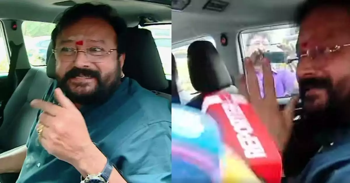 'കുടുങ്ങാനുള്ളവര് കുടുങ്ങട്ടെ, അയ്യപ്പന് അവരെ വെറുതെ വിടുമോ'; ശബരിമല സ്വര്ണക്കൊള്ള കേസില് ഇഡിക്ക് മുന്നില് ഹാജരായി ജയറാം