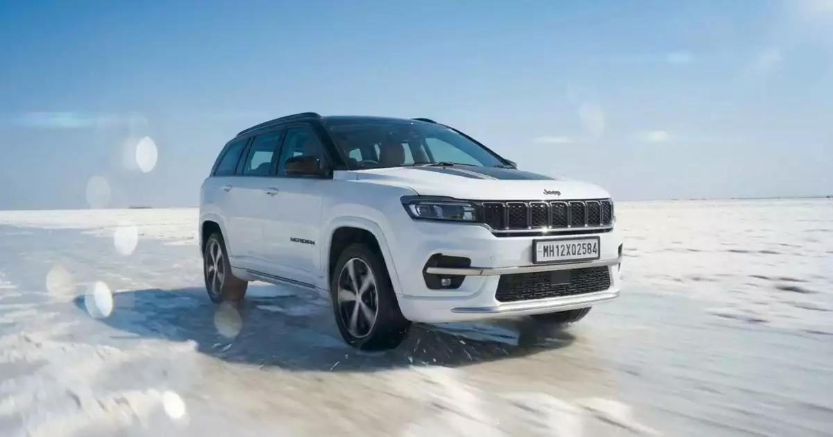 ജീപ്പ് മെറിഡിയൻ ട്രാക്ക് എഡിഷൻ വിപണിയിൽ!