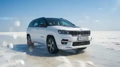 ജീപ്പ് മെറിഡിയൻ ട്രാക്ക് എഡിഷൻ വിപണിയിൽ!