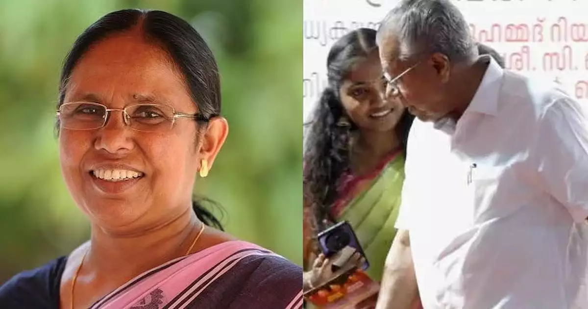 'മുഖ്യമന്ത്രി തിരക്കുള്ളയാൾ, കപടമായി പെരുമാറുന്ന ആളല്ല'; സെൽഫി വിവാദത്തിൽ കെ. കെ. ശൈലജ