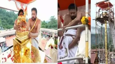 ശബരിമലയില്‍ കിലോക്കണക്കിന് സ്വര്‍ണം ഭക്തര്‍ കാണിക്ക നല്‍കി; പക്ഷേ ഭക്തര്‍ നല്‍കിയ സ്വര്‍ണക്കണക്കുകള്‍ റെക്കോര്‍ഡില്‍ ഇല്ല; 27 പേരുടെ വിവരങ്ങള്‍ റിപ്പോര്‍ട്ടില്‍ ഇല്ലെന്ന് കണ്ടെത്തി ഹൈക്കോടതി, രസീതും നല്‍കിയിട്ടില്ല, ആളെ നേരില്‍ കണ്ട് എത്ര നല്‍കിയെന്ന് കണ്ടെത്താന്‍ ഉത്തരവ്