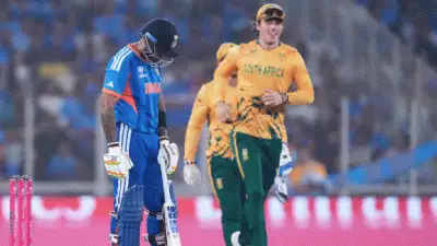 പ്രോട്ടീസിന്റെ വലയിൽ കുടുങ്ങി ഇന്ത്യ; ടി-20 ലോകകപ്പിലെ ആദ്യ തോൽവി