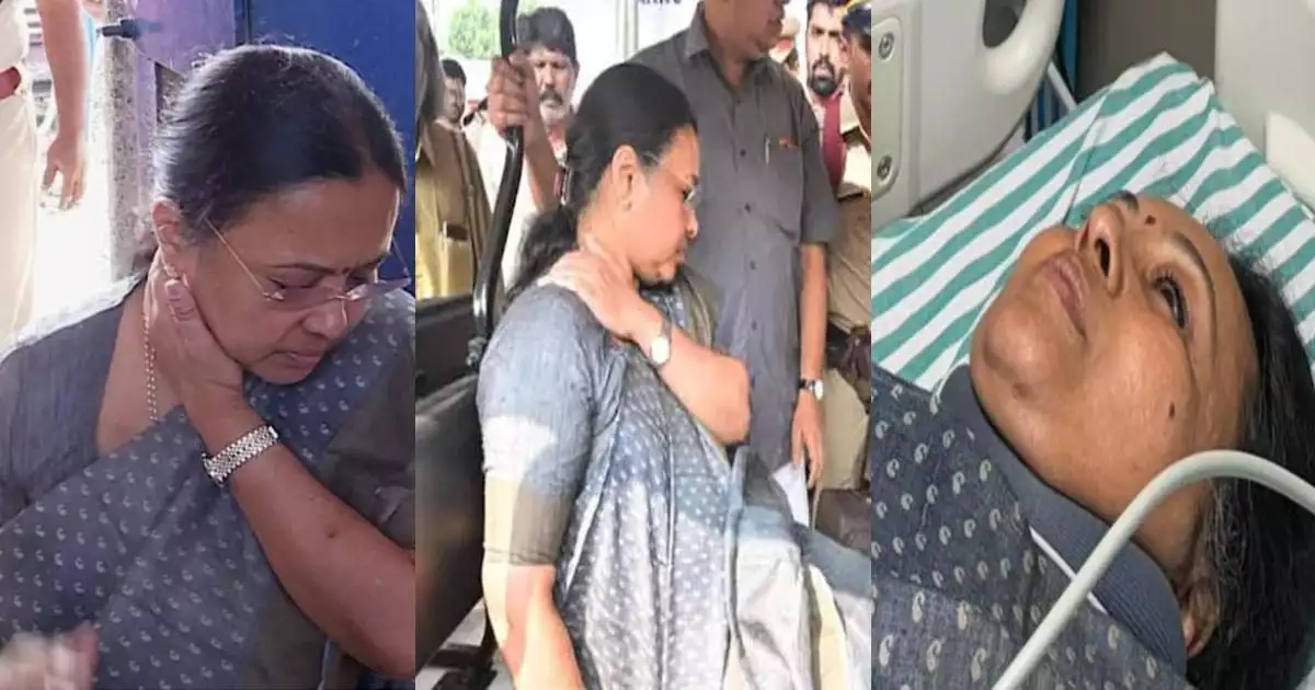 ആരോഗ്യമന്ത്രി വീണ ജോര്ജിനെ കെഎസ്യുക്കാര് കയ്യേറ്റം ചെയ്യുന്ന ദൃശ്യങ്ങള് ഇല്ല; സിസിടിവി പരിശോധിച്ച് ആര്പിഎഫ്