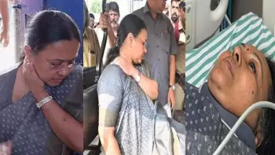 ആരോഗ്യമന്ത്രി വീണ ജോര്‍ജിനെ കെഎസ്‌യുക്കാര്‍ കയ്യേറ്റം ചെയ്യുന്ന ദൃശ്യങ്ങള്‍ ഇല്ല; സിസിടിവി പരിശോധിച്ച് ആര്‍പിഎഫ്‌