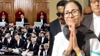 'നീതി അടഞ്ഞ വാതിലുകള്‍ക്കുള്ളില്‍ കേഴുകയാണ്'; സുപ്രീം കോടതിയില്‍ എസ്‌ഐആറിനെതിരെ നേരിട്ടെത്തി വീറോടെ വാദിച്ച് മമത ബാനര്‍ജി; ദീദിയുടെ അസാധാരണ പോരാട്ടവീര്യം