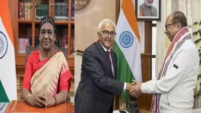 മണിപ്പൂരിലെ രാഷ്ട്രപതി ഭരണം പിന്‍വലിച്ചു; പുതിയ സര്‍ക്കാര്‍ രൂപീകരിക്കാന്‍ നീക്കവുമായി ബിജെപി