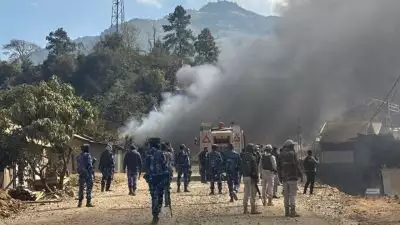 അന്‍പതോളം വീടുകള്‍ അഗ്നിക്കിരയായി, മണിപ്പൂരിൽ കനത്ത ജാഗ്രത; ഉഖ്‌റൂലില്‍ നിരോധനാജ്ഞ