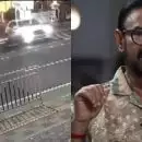 ഇൻഡിക്കേറ്റർ ഇട്ട് കാർ റോഡിലേക്ക്, വേഗത്തിലെത്തിയ ബൈക്ക് ഇടിച്ചു; അപകടദൃശ്യം പുറത്ത്; 'സിസിടിവി ഇല്ലായിരുന്നെങ്കിൽ ഞാൻ തെറ്റുകാരനായേനെ' എന്ന് മണിയൻപിള്ള രാജു