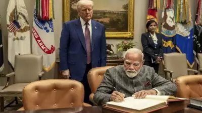 തീരുവ കണക്ക് കൂട്ടുന്നതില്‍ ഏത് രീതി യുഎസ് പിന്തുടരും?; വ്യക്തത വരാതെ ഇന്ത്യ- യുഎസ് വ്യാപാര കരാര്‍