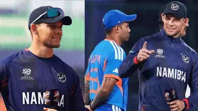 T20 WORLD CUP: ഇന്ത്യക്കെതിരെയുള്ള ഒറ്റയാൾ പോരാട്ടം; നമീബിയയുടെ ഹീറോ ഗെർഹാർഡ് ഇറാസ്മസ്