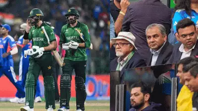 'ഇനി ഇവിടെ നിന്നാൽ ജയ്ഷാ കളിയാക്കും'; തോൽക്കുന്നതിന് മുൻപ് സ്ഥലം വിട്ട് മൊഹ്സിന് നഖ്‌വി