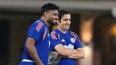 'WELL PLAYED SANJU'; താരത്തിന്റെ തകർപ്പൻ പ്രകടനത്തെ അഭിനന്ദിച്ച് ഗൗതം ഗംഭീർ