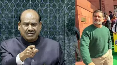 ലോക്‌സഭ സ്പീക്കര്‍ ഓം ബിര്‍ലയെക്കിതിരെ അവിശ്വാസ നോട്ടീസ് നല്‍കി പ്രതിപക്ഷം; ചരിത്രത്തില്‍ ഇത് നാലാം തവണ, എന്‍ഡിഎ ഭരണത്തില്‍ ആദ്യം; ഒപ്പിടാതെ തൃണമൂല്‍ കോണ്‍ഗ്രസ്