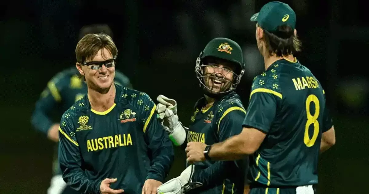 അവസാന ഗ്രൂപ്പ് മത്സരത്തിൽ ഒമാനെ തകർത്ത് ഓസീസ്; തിരികെ എയർപോർട്ടിലേക്ക്