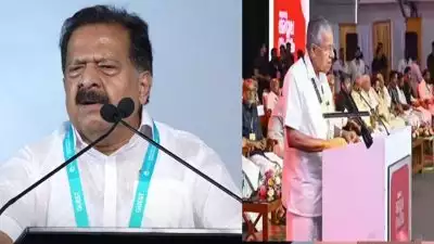 ആഗോള അയ്യപ്പസംഗമം വന്‍ അഴിമതിയുടെ വേദിയെന്ന് രമേശ് ചെന്നിത്തല; ഉച്ചയോടെ അവസാനിച്ച സമ്മേളനത്തിന് ചെലവായത് 7 കോടി, വെട്ടിപ്പല്ലാതെ മറ്റെന്താണ് ഇത്