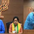 'കൈ' വിട്ടു രശ്മി 'താമര'യ്‌ക്കൊപ്പം; കഴിഞ്ഞ തിരഞ്ഞെടുപ്പില്‍ കൊട്ടാരക്കരയിലെ കോണ്‍ഗ്രസ് സ്ഥാനാര്‍ത്ഥി- ഇക്കുറി ഇനി ബിജെപി?; ആര്‍ രശ്മി രാജീവ് ചന്ദ്രശേഖറില്‍ നിന്ന് അംഗത്വം സ്വീകരിച്ചു