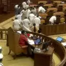 നിയമസഭയില്‍ ഇന്നും വാക്‌പോര്, സഭാനടപടികളോട് സഹകരിക്കാതെ പ്രതിപക്ഷം ഇറങ്ങിപ്പോയി; പ്രതിപക്ഷ പ്രതിഷേധത്തെ 'കോപ്രായങ്ങളാക്കി' ചിത്രീകരിച്ച് ഭരണപക്ഷം