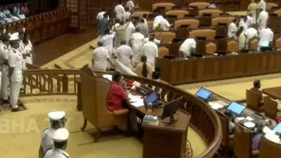 നിയമസഭയില്‍ ഇന്നും വാക്‌പോര്, സഭാനടപടികളോട് സഹകരിക്കാതെ പ്രതിപക്ഷം ഇറങ്ങിപ്പോയി; പ്രതിപക്ഷ പ്രതിഷേധത്തെ 'കോപ്രായങ്ങളാക്കി' ചിത്രീകരിച്ച് ഭരണപക്ഷം