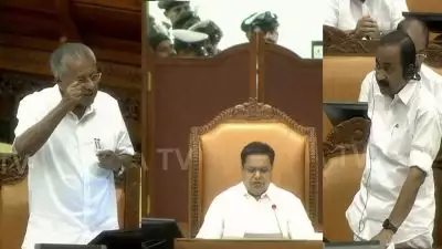 പ്രതിപക്ഷ എംഎല്‍എമാര്‍ വാച്ച് ആന്‍ഡ് വാര്‍ഡിനെ വടി കൊണ്ട് അടിച്ചുവെന്ന ആരോപണവുമായി മുഖ്യമന്ത്രി; സ്പീക്കറുടെ മുഖംമറച്ച് അന്ധനെപോലെയാക്കുന്നത് ശരിയാണോ എന്ന് എ എന്‍ ഷംസീര്‍