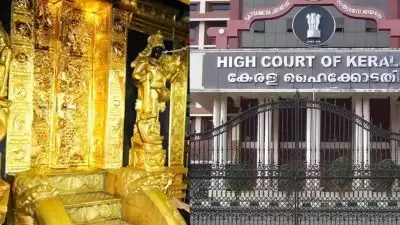 ശബരിമല സ്വർണക്കൊള്ള; സ്വർണപാളികളിൽ വീണ്ടും പരിശോധന നടത്താൻ ഹൈക്കോടതി നിർദേശം