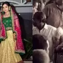 'ഇതുവരെയും പങ്കുവയ്ക്കാത്ത വിലപ്പെട്ട നിമിഷങ്ങൾ' ; വിവാഹചിത്രങ്ങളുമായി സംവൃത സുനിൽ