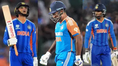 'കുറെ കളികൾ ഫ്ലോപ്പായ താരങ്ങൾ ടീമിൽ, കുറച്ച് കളി ഫ്ലോപ്പായ സഞ്ജു ബെഞ്ചിൽ'; താരത്തെ ടീമിൽ ഉൾപെടുത്താത്തതിൽ വിമർശനം ശക്തം