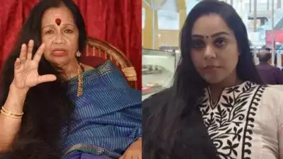 'അഞ്ചു കല്യാണം സാരി മാറുന്നപോലെ നടത്തിയാൽ പിള്ളേര് വെറുതെ ഇരിക്കുമോ?'; രേഖ രതീഷിനെതിരെ കലാമണ്ഡലം സത്യഭാമ