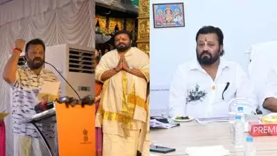 ശബരിമല വാജിവാഹനത്തിന് സ്വര്‍ണം ഒട്ടിച്ചത് താന്‍ തന്നെയെന്ന് സുരേഷ് ഗോപി; എന്റെ വിയര്‍പ്പിന്റെ അംശം അതിലുണ്ടാകണം എന്ന് ആഗ്രഹിച്ചു; ഭഗവാന് സമര്‍പ്പിച്ചതാണ്, രസീതൊന്നും വാങ്ങാന്‍ നിന്നില്ല, രേഖകള്‍ അവരുടെ കയ്യിലുണ്ടാകും