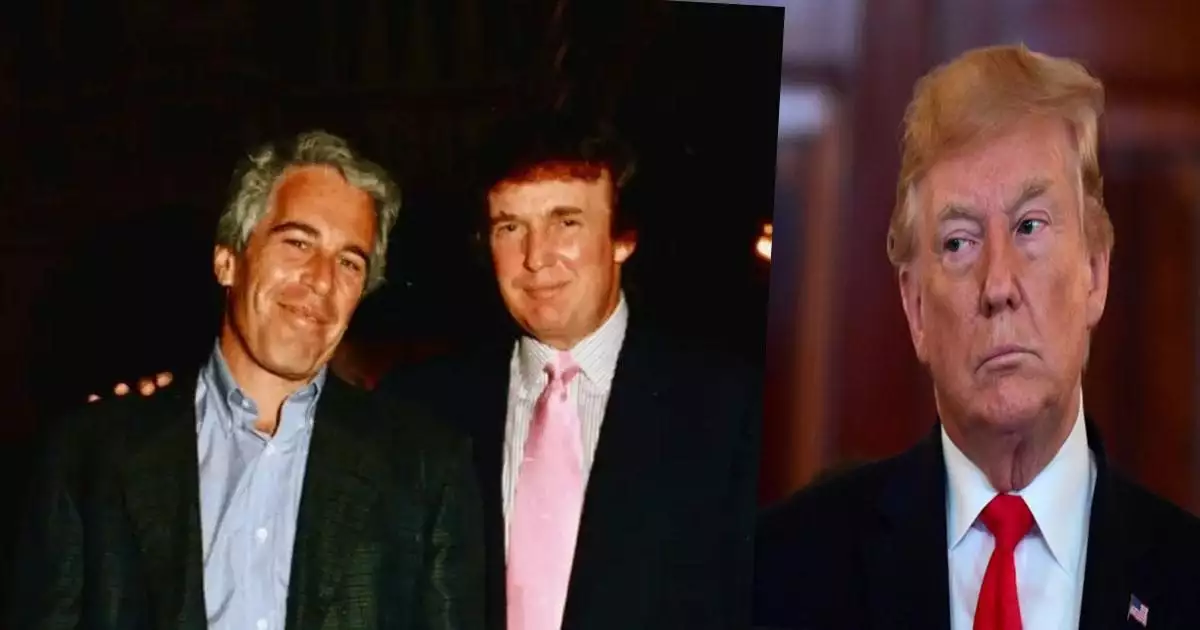 ട്രംപിന്റെ പീഡനകഥകള് യുഎസ് ജസ്റ്റിസ് വകുപ്പ് പൂഴ്ത്തി; പ്രായപൂര്ത്തിയാകാത്ത പെണ്കുട്ടിയെ പീഡിപ്പിച്ച വിവരം പുറത്തുവിട്ടില്ല; ട്രംപിനെ കുറിച്ച് പറയുന്ന 50 എപ്സ്റ്റീന് ഫയല് പേജുകള് മുക്കി