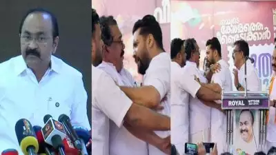 പുതുയുഗ യാത്രക്കിടെ കുറ്റ്യാടി വേദിയിലുണ്ടായത് ഒരു കുടുംബത്തിലെ തര്‍ക്കം പോലെയെന്ന് വി ഡി സതീശന്‍; 'കാര്യങ്ങള്‍ ഊതിവീര്‍പ്പിക്കുകയാണ്'