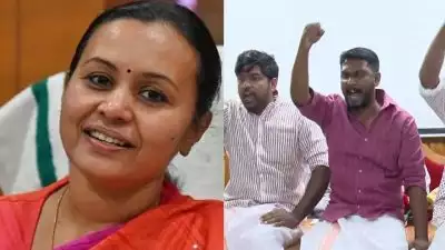 'വീണ ജോർജിനെ വീട്ടിൽ നിന്ന് പുറത്തിറങ്ങാൻ സമ്മതിക്കില്ല'; പ്രതിഷേധവുമായി യൂത്ത് കോൺഗ്രസ്