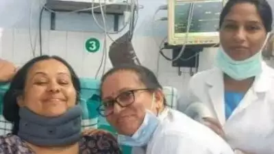 'മന്ത്രി അഭിനയിച്ചു, നാടകം കളിച്ചു എന്ന പ്രചാരണം മനുഷ്യത്വം ഇല്ലായ്മ, ഇത്ര ക്രൂരത അരുത്'; സെൽഫി വിവാദത്തിൽ വിശദീകരണവുമായി നഴ്സ്