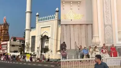 'ഇതാണ് റിയൽ കേരള സ്റ്റോറി'; പൊങ്കാലയ്ക്ക് വന്നവർക്ക് വിപുലമായ സൗകര്യങ്ങൾ ഒരുക്കി പള്ളിയും മസ്ജിദും