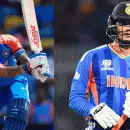 അന്ന് കോഹ്ലി, ഇന്ന് അഭിഷേക്; കലാശ പോരാട്ടത്തിൽ ഇന്ത്യക്കായി വെടിക്കെട്ട് അർധ സെഞ്ചുറി നേടി അഭിഷേക് ശർമ്മ