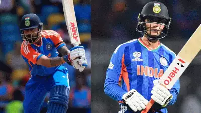 അന്ന് കോഹ്ലി, ഇന്ന് അഭിഷേക്; കലാശ പോരാട്ടത്തിൽ ഇന്ത്യക്കായി വെടിക്കെട്ട് അർധ സെഞ്ചുറി നേടി അഭിഷേക് ശർമ്മ