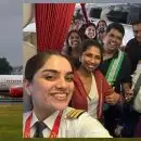 149 യാത്രക്കാരുമായി എയര്‍ ഇന്ത്യ വിമാനം ദുബായിയില്‍ നിന്ന് ഡല്‍ഹിയിലെത്തി; കൊച്ചിയില്‍ നിന്ന് മസ്‌കറ്റിലേക്ക് സര്‍വ്വീസുകള്‍ തുടങ്ങി; വിമാന സര്‍വ്വീസുകള്‍ ഭാഗികമായി പുനരാരംഭിച്ചു