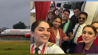 149 യാത്രക്കാരുമായി എയര്‍ ഇന്ത്യ വിമാനം ദുബായിയില്‍ നിന്ന് ഡല്‍ഹിയിലെത്തി; കൊച്ചിയില്‍ നിന്ന് മസ്‌കറ്റിലേക്ക് സര്‍വ്വീസുകള്‍ തുടങ്ങി; വിമാന സര്‍വ്വീസുകള്‍ ഭാഗികമായി പുനരാരംഭിച്ചു