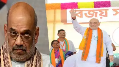 എസ്‌ഐആര്‍ വഴി നുഴഞ്ഞുകയറ്റക്കാരുടെ പേര് മാത്രമേ മാറ്റിയിട്ടുള്ളു, ബിജെപി അധികാരത്തില്‍ വന്നാല്‍ അവരെ സംസ്ഥാനത്ത് നിന്ന് തന്നെ പുറത്താക്കുമെന്ന് അമിത് ഷാ; ഹിന്ദുക്കളായ ഒറ്റ അഭയാര്‍ഥികള്‍ക്ക് പൗരത്വം നഷ്ടപ്പെടില്ലെന്നും അമിത് ഷാ