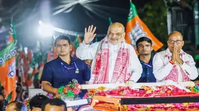 എൻ‌ഡി‌എ സർക്കാരിനെ തുടർച്ചയായ മൂന്നാം തവണയും അധികാരത്തിൽ കൊണ്ടുവരാൻ അസമിലെ ജനങ്ങൾ ആവേശഭരിതരാണ്; തെരഞ്ഞെടുപ്പിൽ 90ലധികം സീറ്റുകൾ നേടും : അമിത് ഷാ